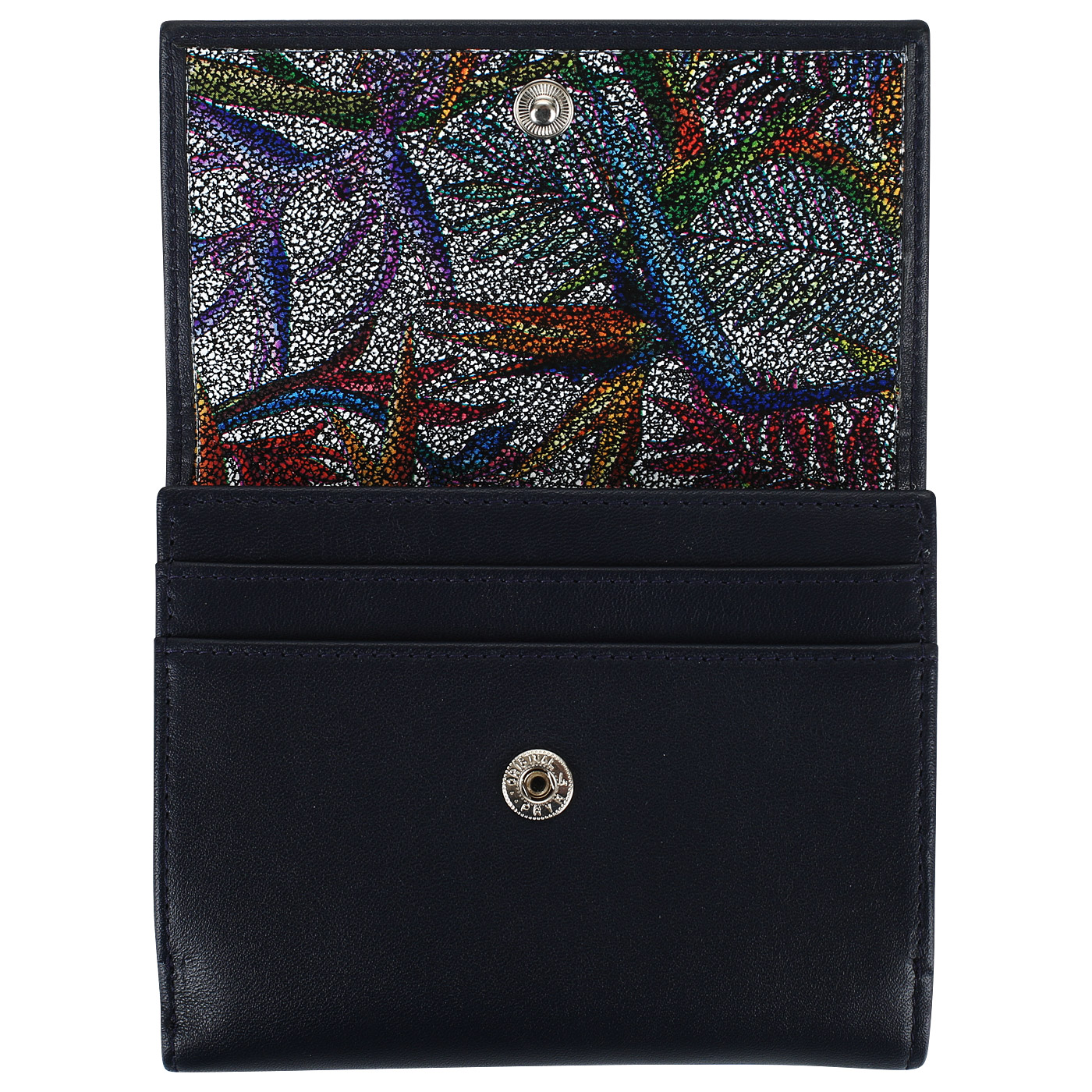 Компактное портмоне Aurelli Luna tropico