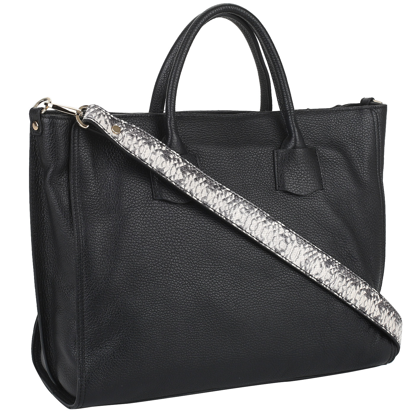 Вместительная кожаная сумка Ripani Lagrezia