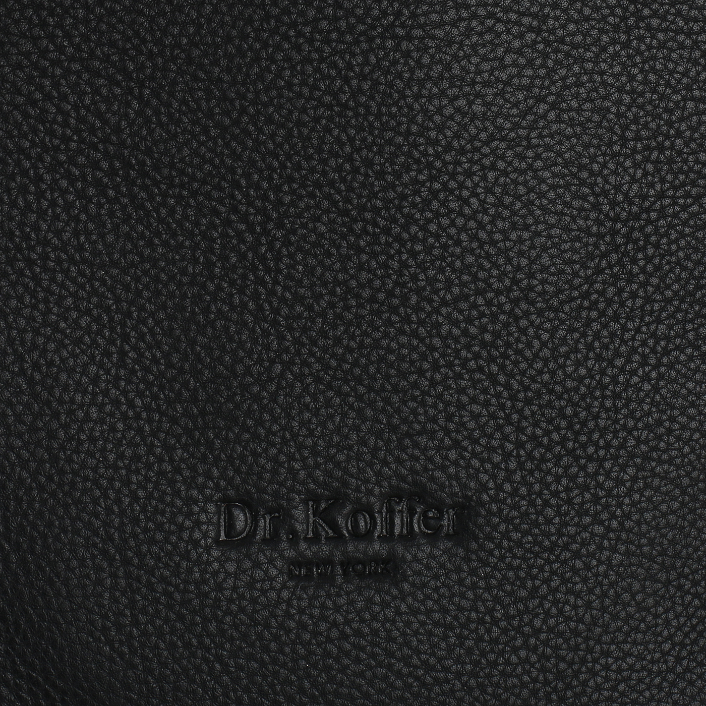 Кожаная сумка через плечо Dr. Koffer 
