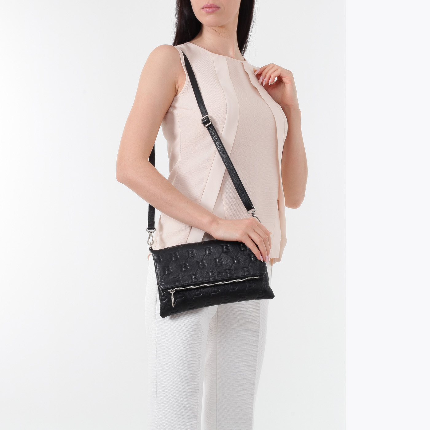 Мягкая кожаная сумочка Sara Burglar Noemi Person