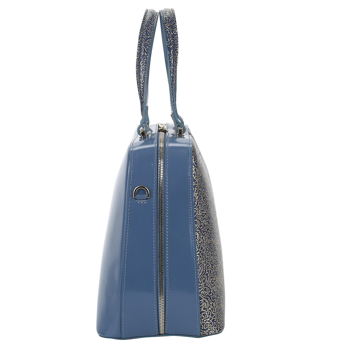 Вместительная сумка на молнии Gilda Tonelli Pad Samarc