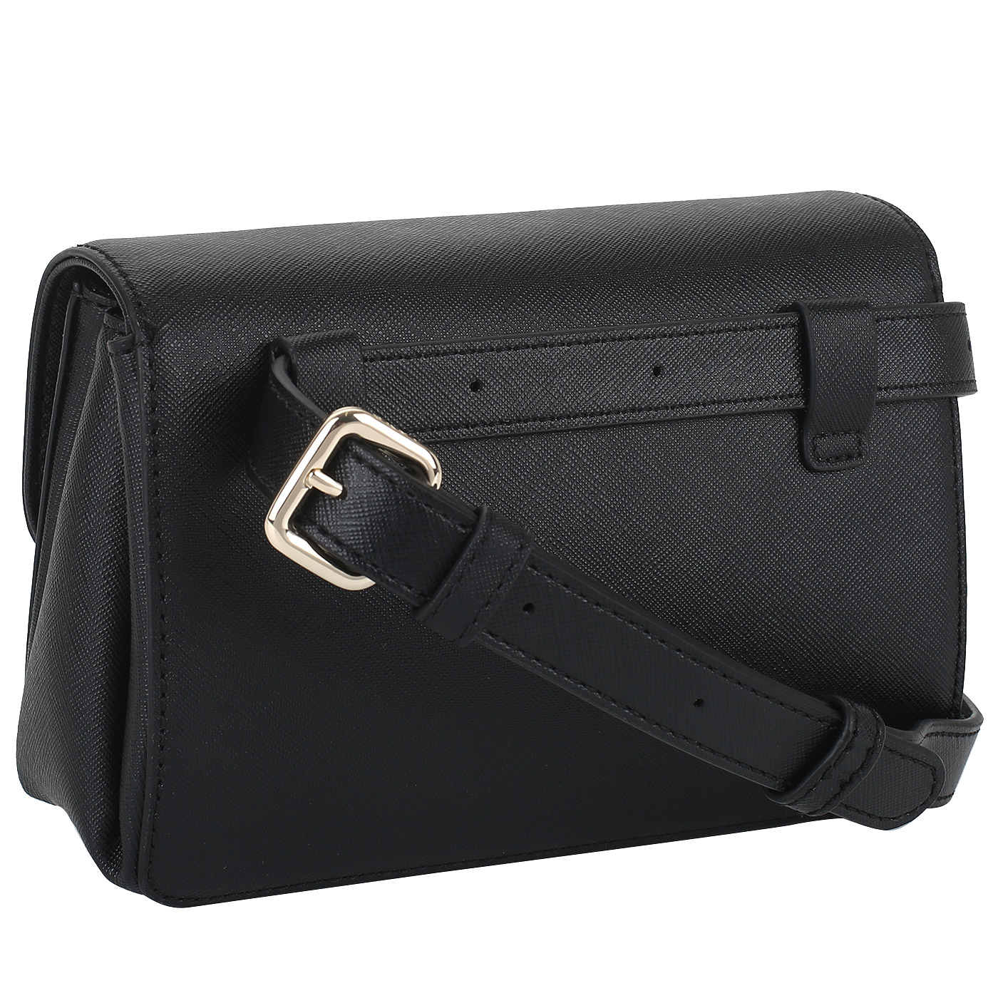 Черная поясная сумочка DKNY Item