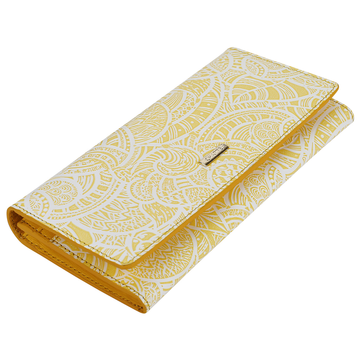 Женский кошелек на кнопке Chatte Bloom