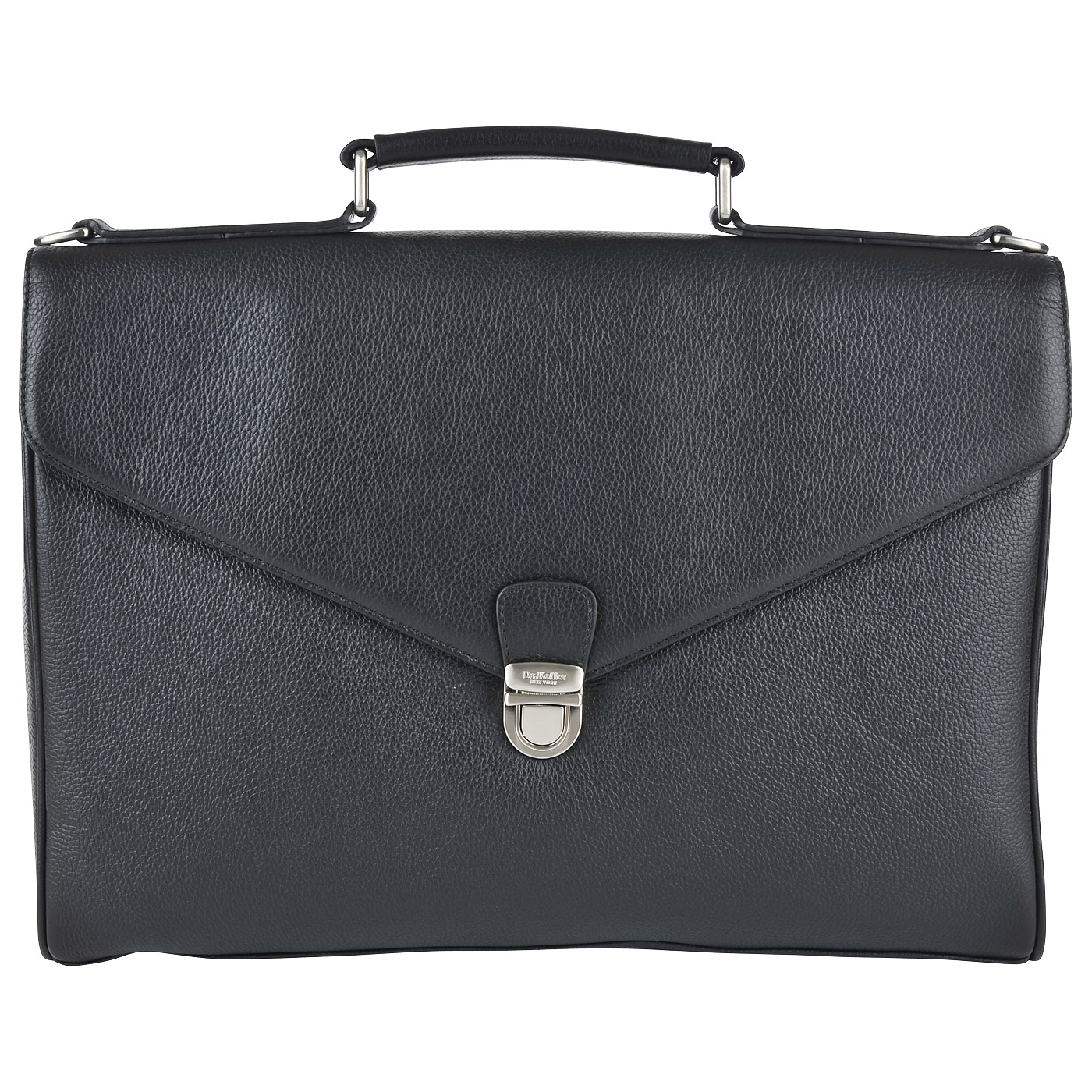 Dr. Koffer Мужской портфель из натуральной кожи