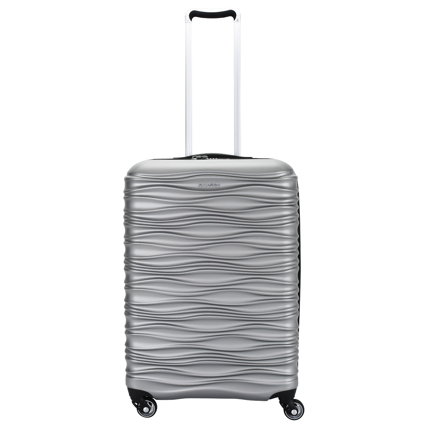 Чемодан средний M из ABS-пластика с кодовым замком Ricardo Santa Cruz 7.0