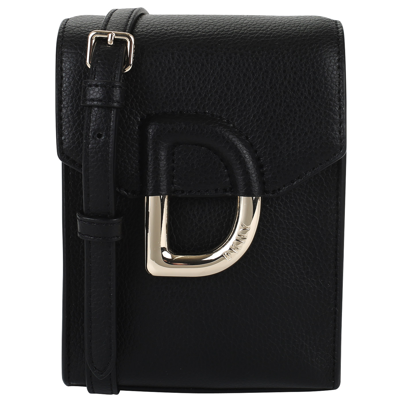 DKNY Миниатюрная кожаная сумка