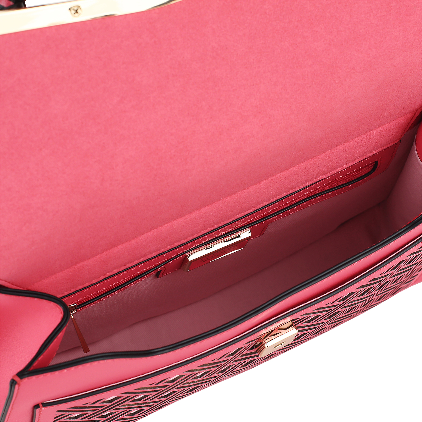 Кожаная сумка Cromia Kaleido