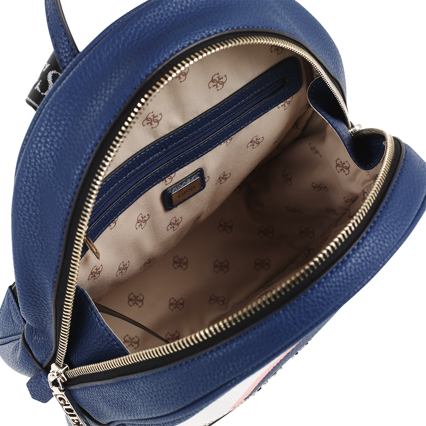 Рюкзак с двойной молнией Guess Ronnie