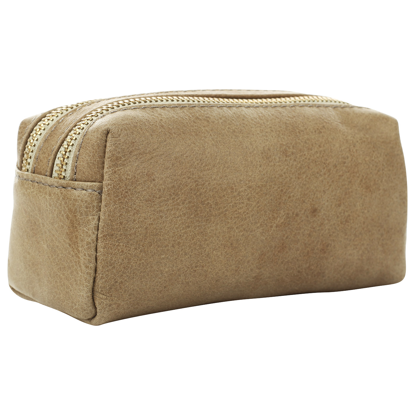 Кожаная косметичка с двумя отделами Fiato Dream 