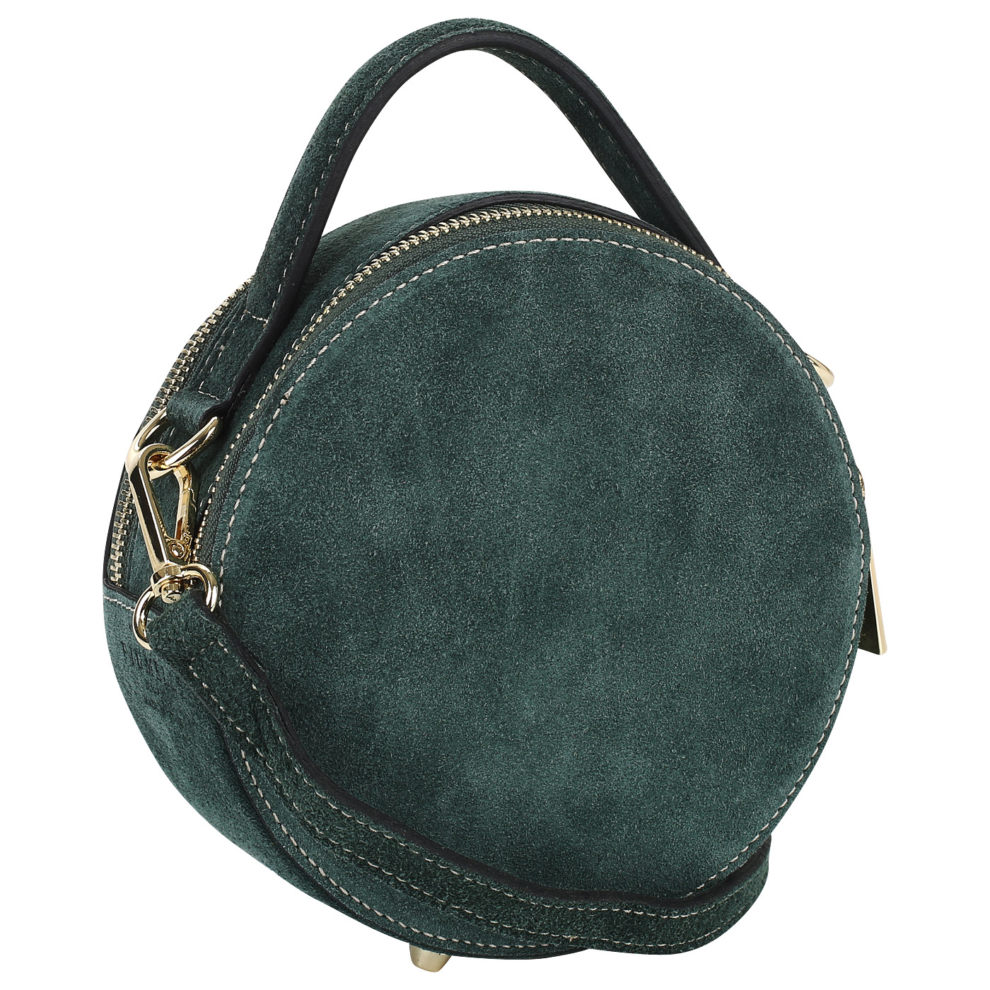 Сумочка из замши Piumelli Mini Tamburello