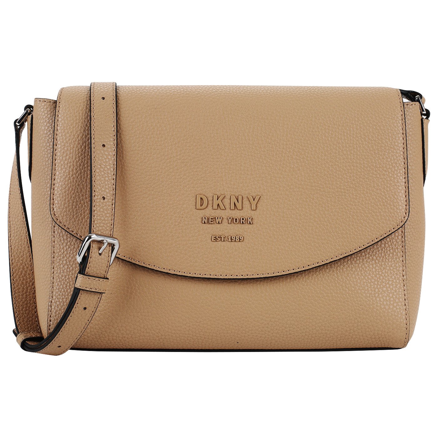 DKNY Кожаная сумка через плечо