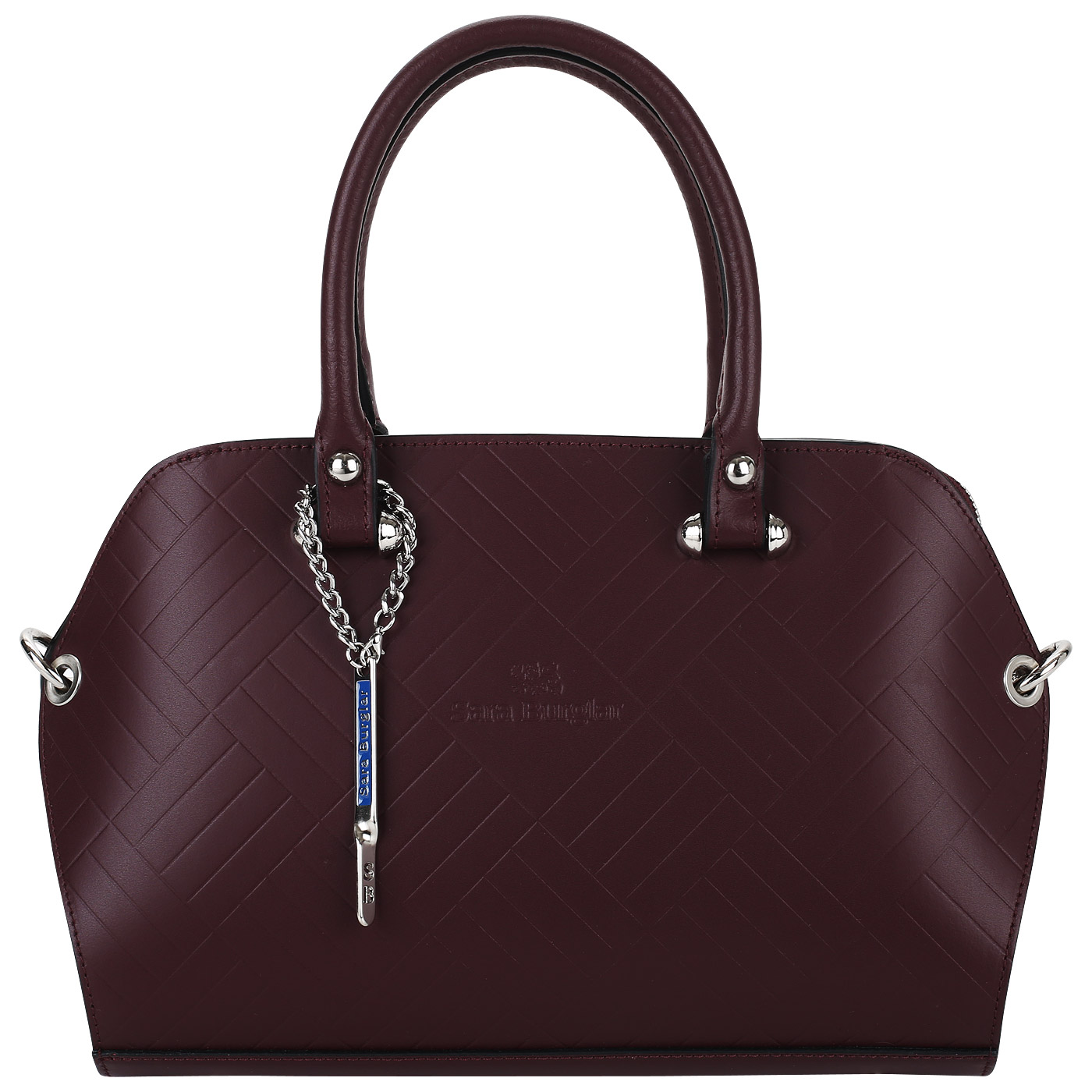 Sara Burglar Комбинированная сумка с брелоком