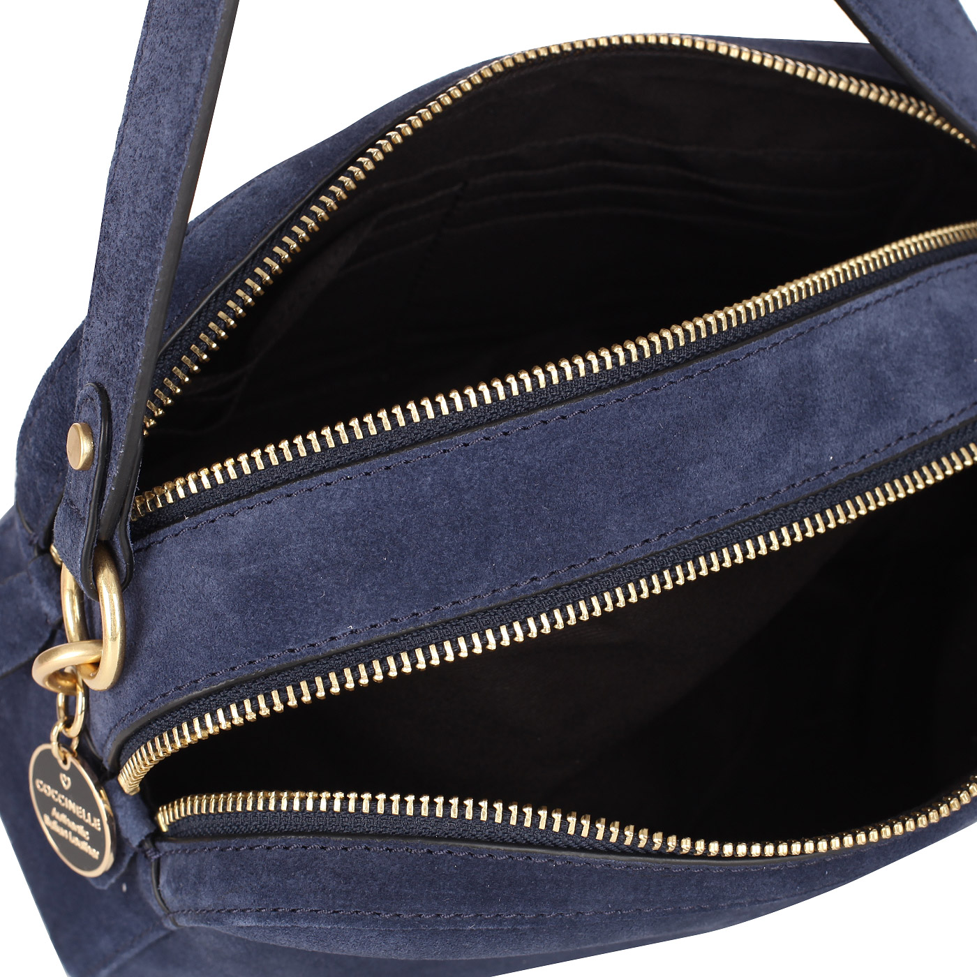 Замшевая сумочка Coccinelle Alpha suede