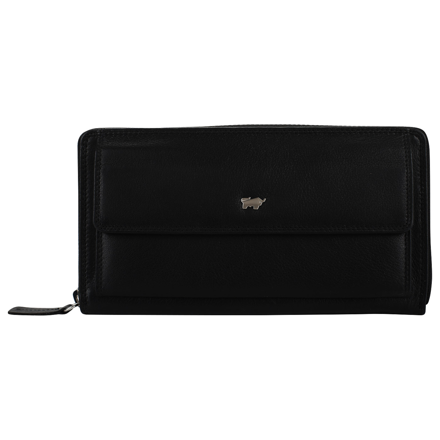 Braun Buffel Портмоне из черной кожи