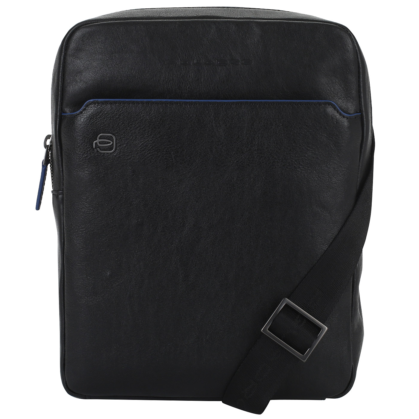 Piquadro Черная кожаная сумка