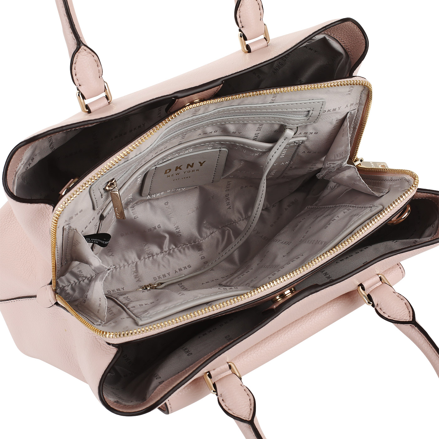 Сумка с тремя отделами DKNY Von