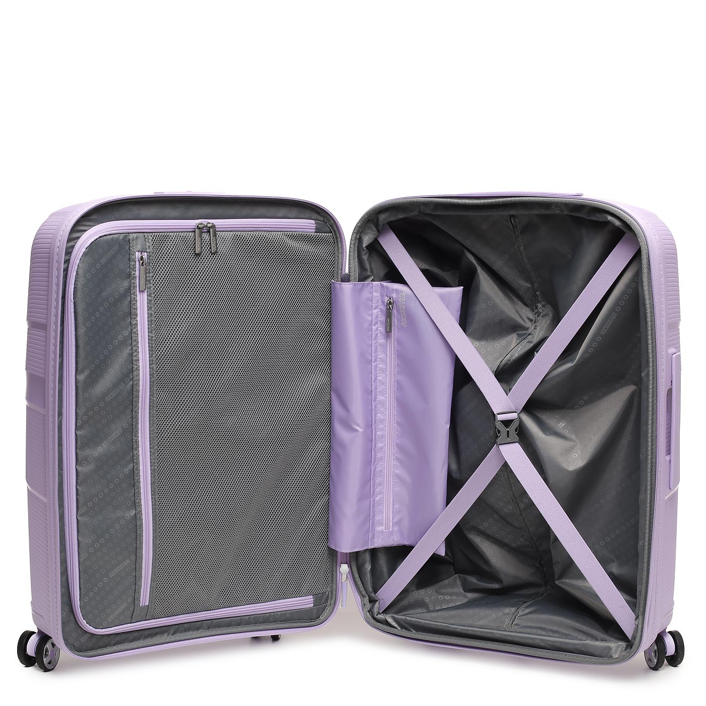 Чемодан средний M из полипропилена American Tourister Starvibe