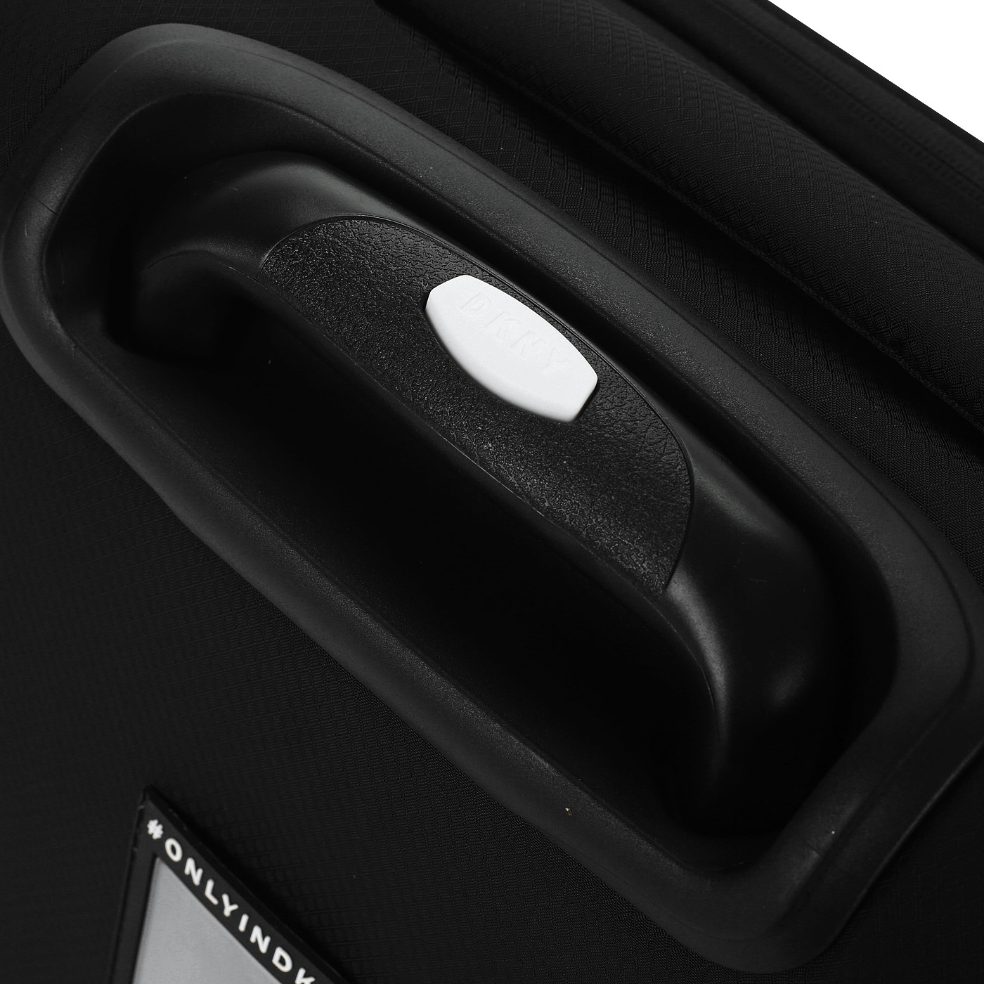 Чемодан маленький S тканевый с кодовым замком DKNY DKNY-305 Globe Trotter