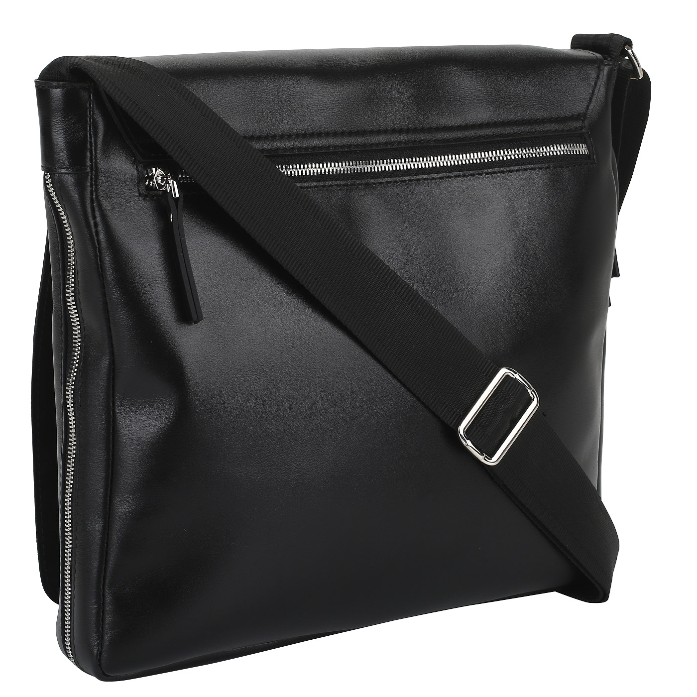 Сумка из гладкой кожи Stevens 