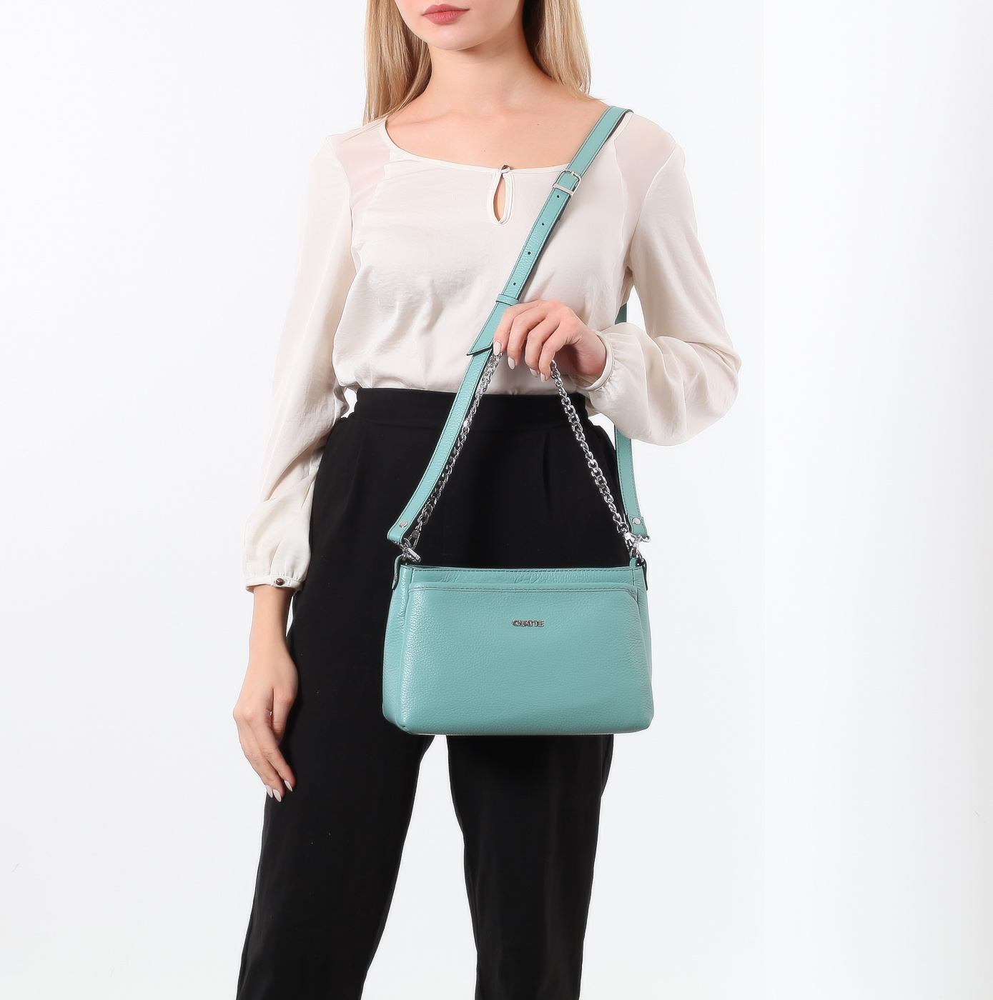 Кожаная сумка Chatte 