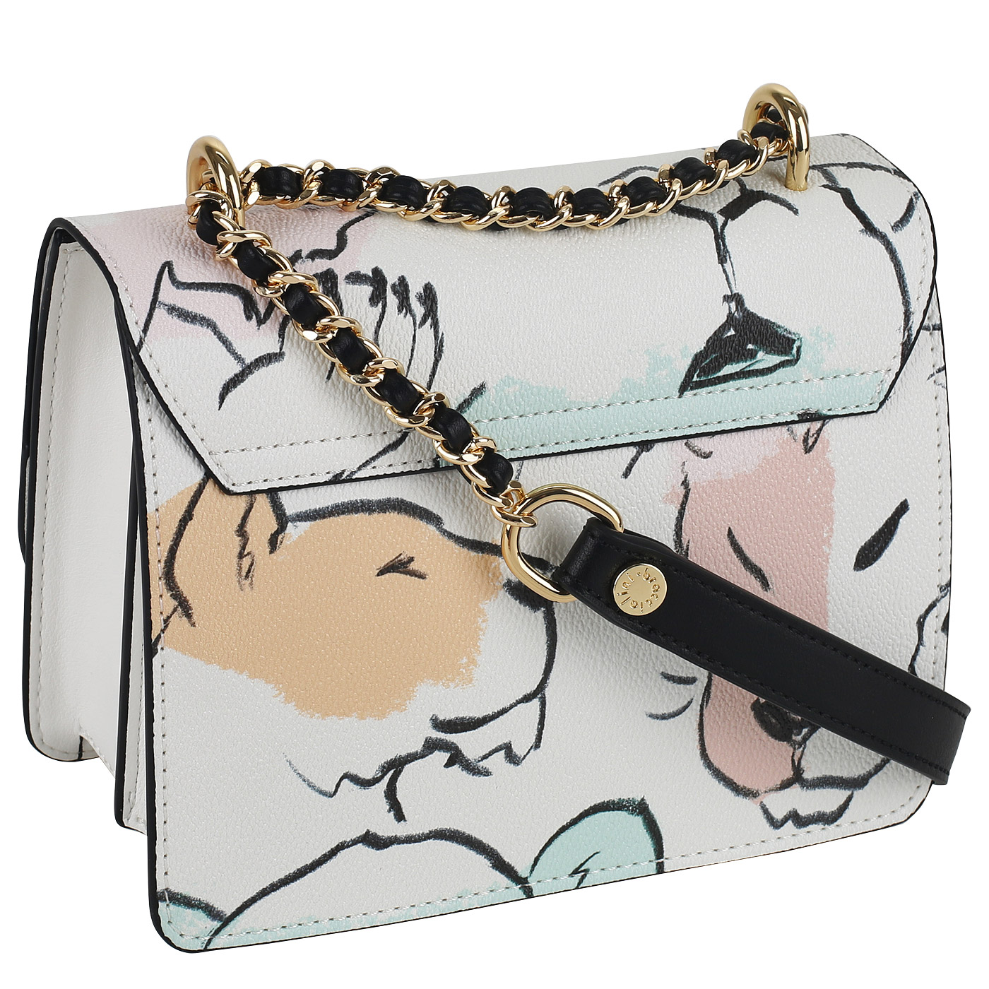 Сумочка с принтом Braccialini Michelle