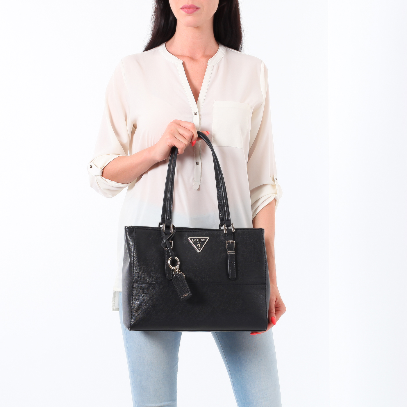 Сумка-тоут Guess Carys