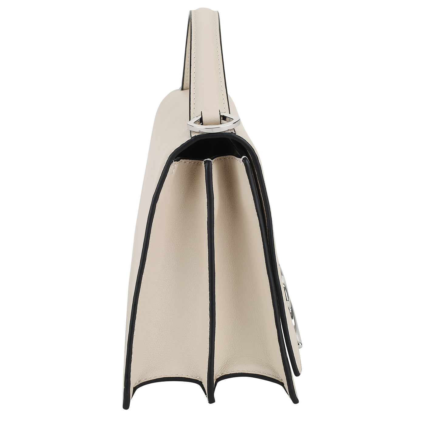 Кожаная сумка Karl Lagerfeld Signature