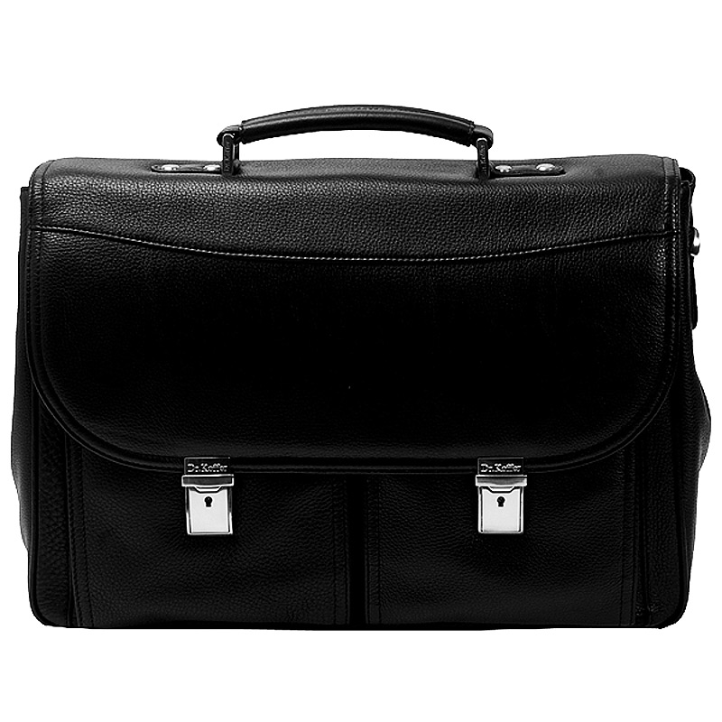 Dr. Koffer Мужской кожаный портфель