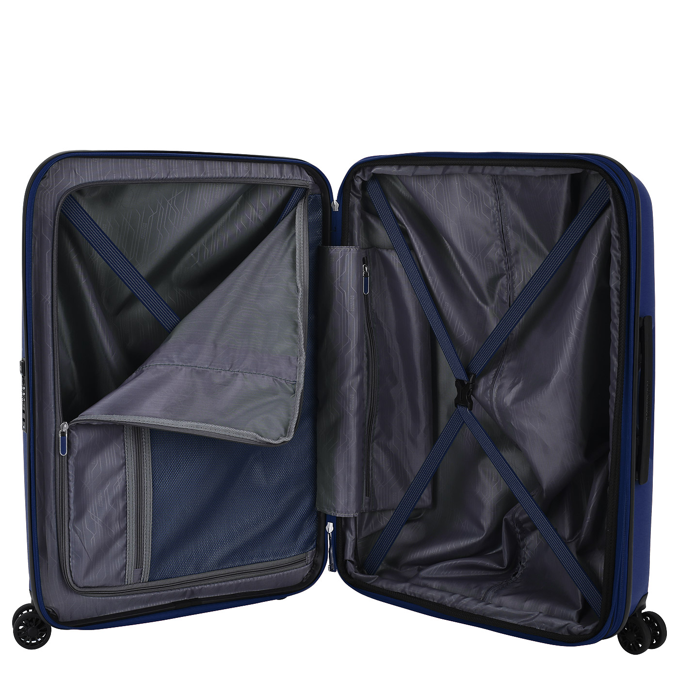 Чемодан средний M из полипропилена с кодовым замком American Tourister Bon Air