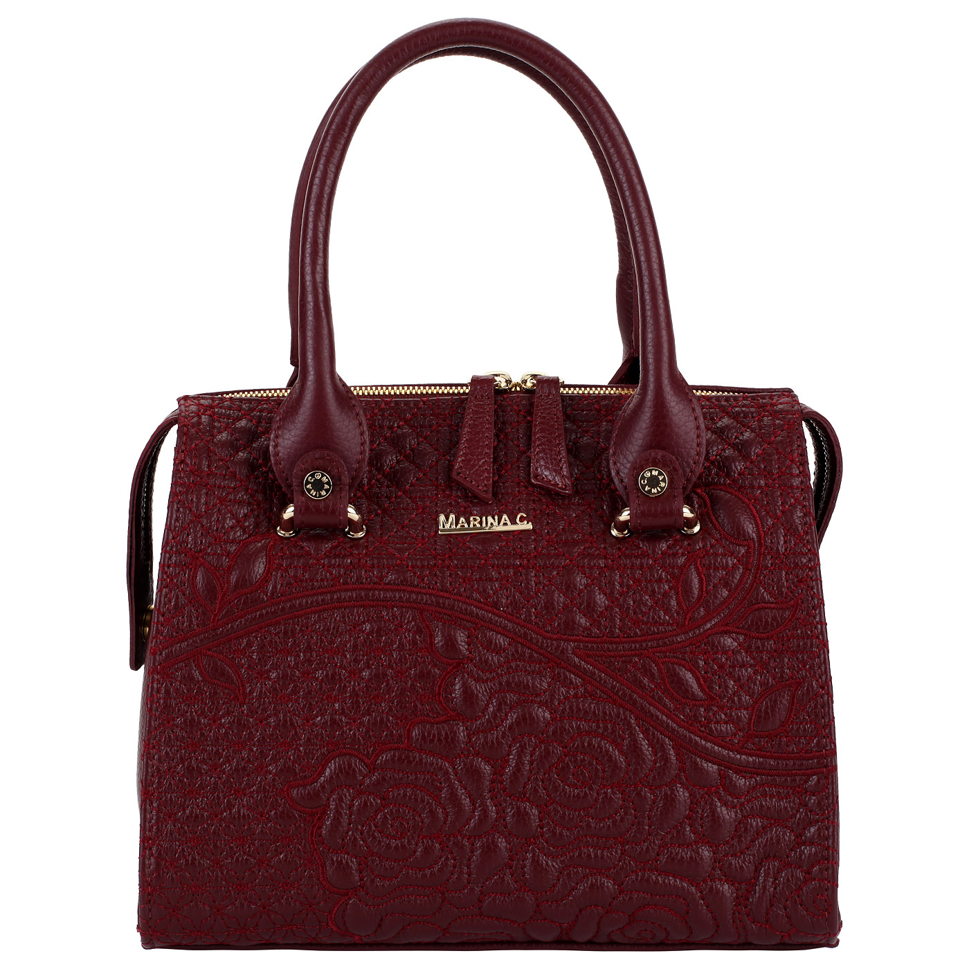 Marina Creazioni Сумка с вышивкой