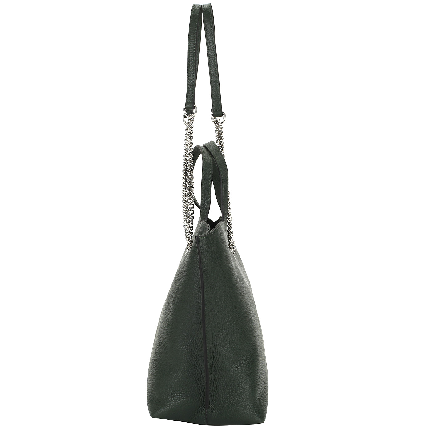 Вместительная кожаная сумка Cromia Corinna