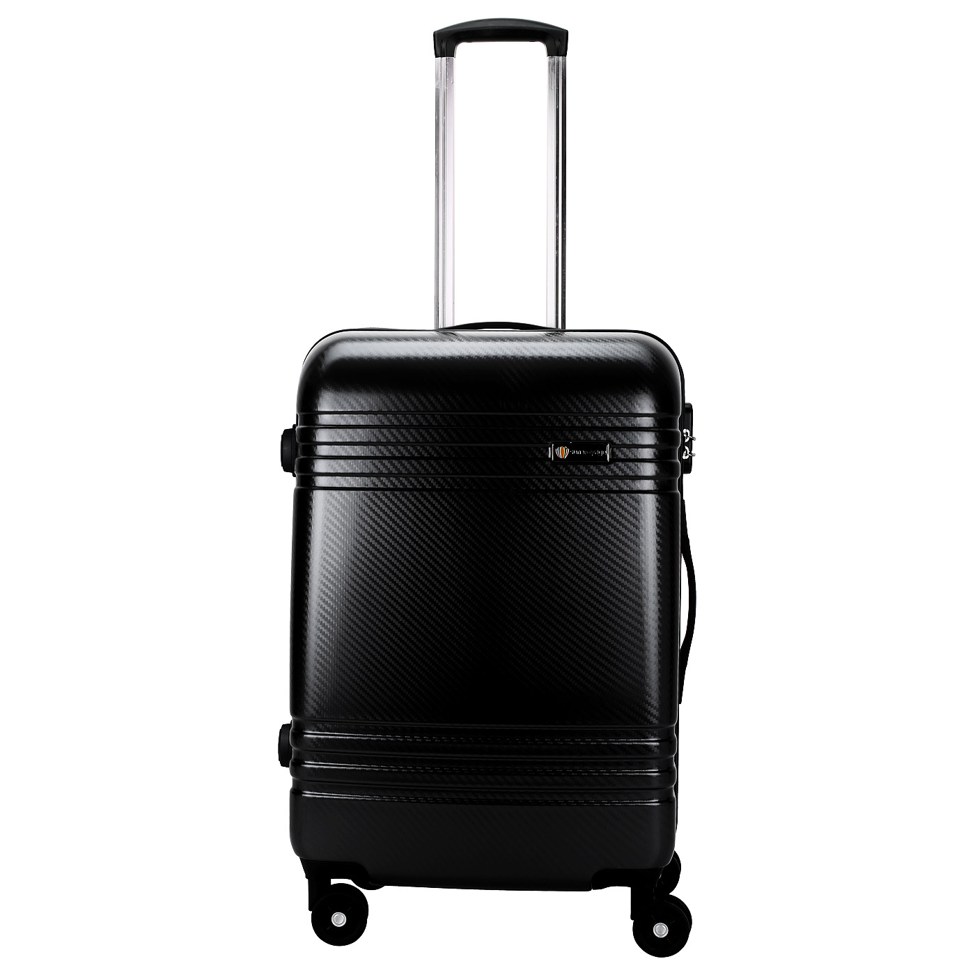 Чемодан средний M из ABS-пластика с кодовым замком Sun Voyage Elit