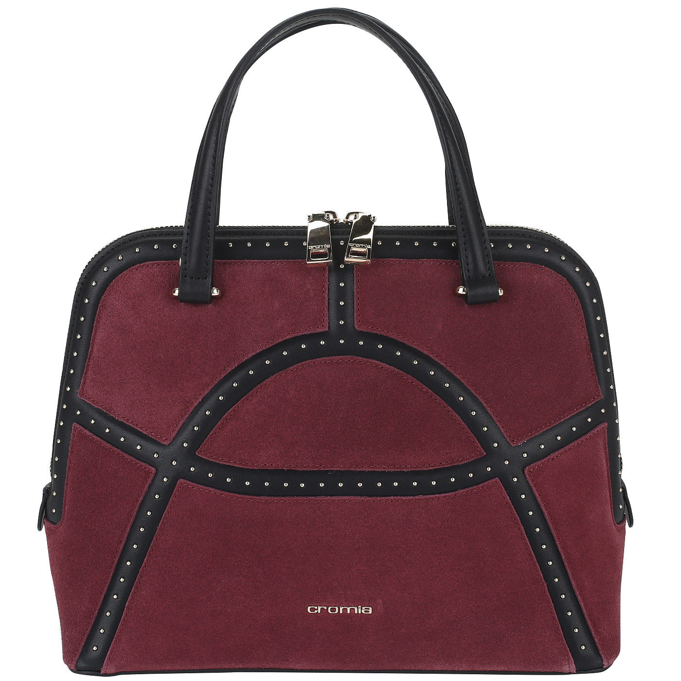 Cromia Сумка на двойной молнии