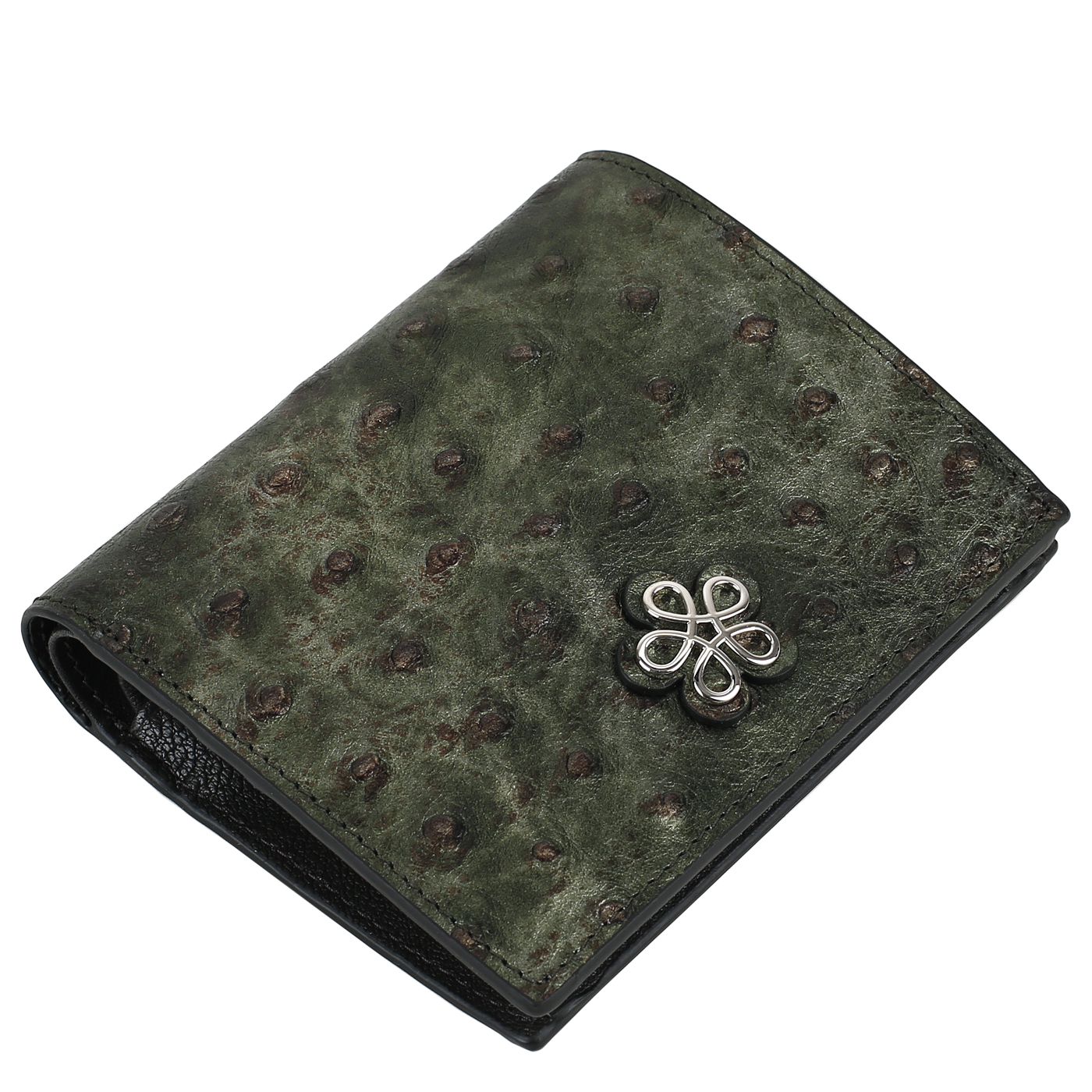 Кошелек складной на кнопке Neri Karra 