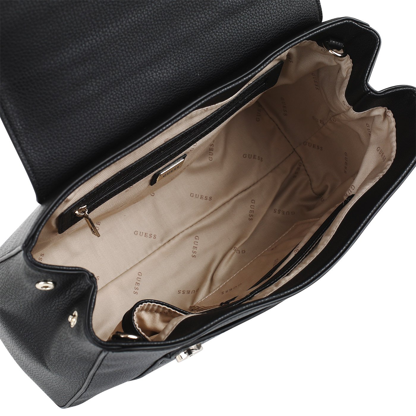 Сумка с боковыми кнопками Guess Alma