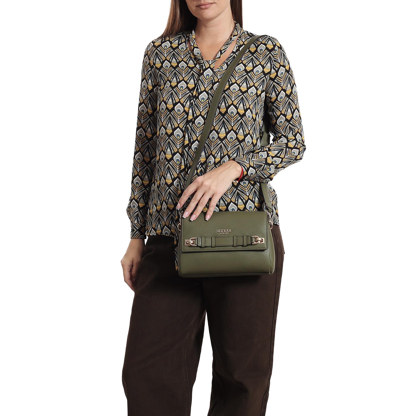 Сумка через плечо Guess Gregoria