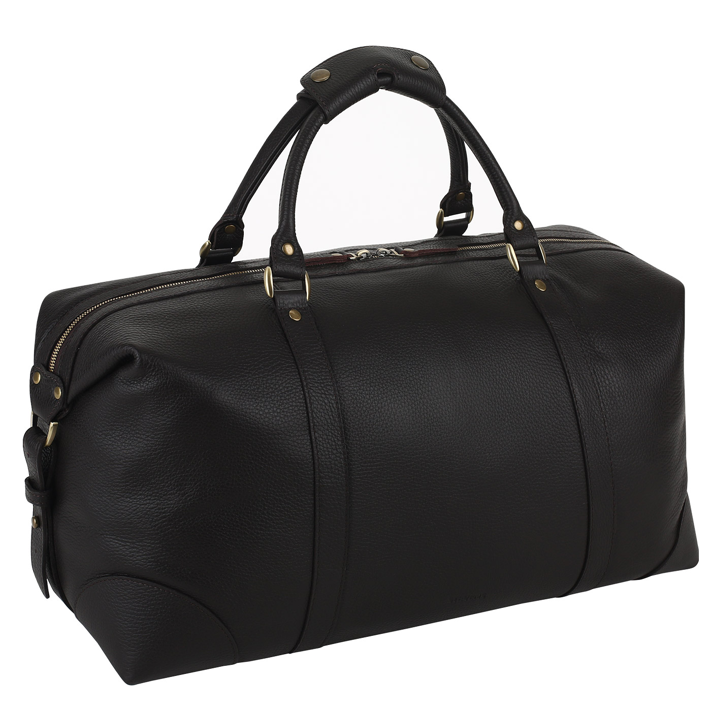 Кожаная дорожная сумка Stevens