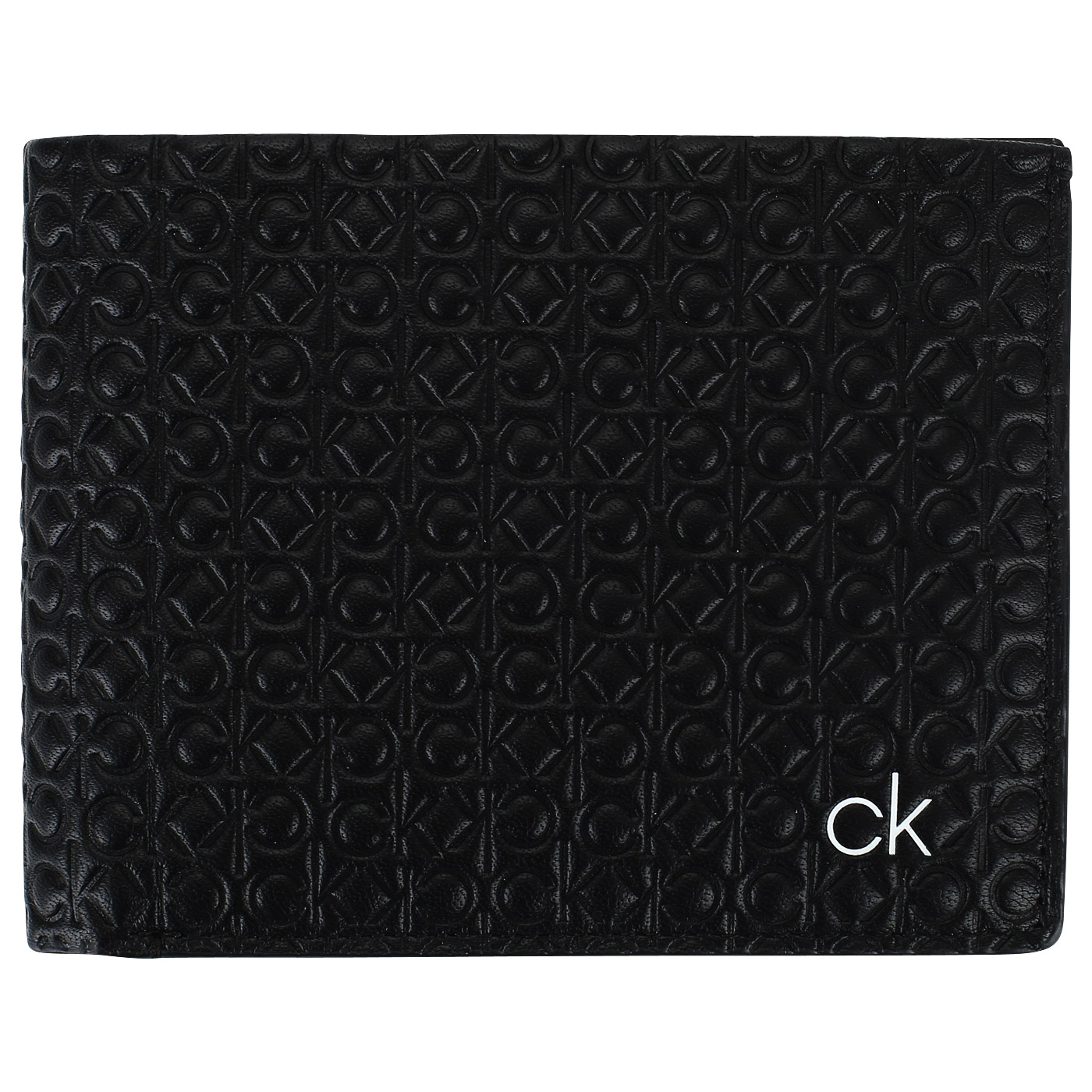 Calvin Klein Jeans Кожаное портмоне с тиснением