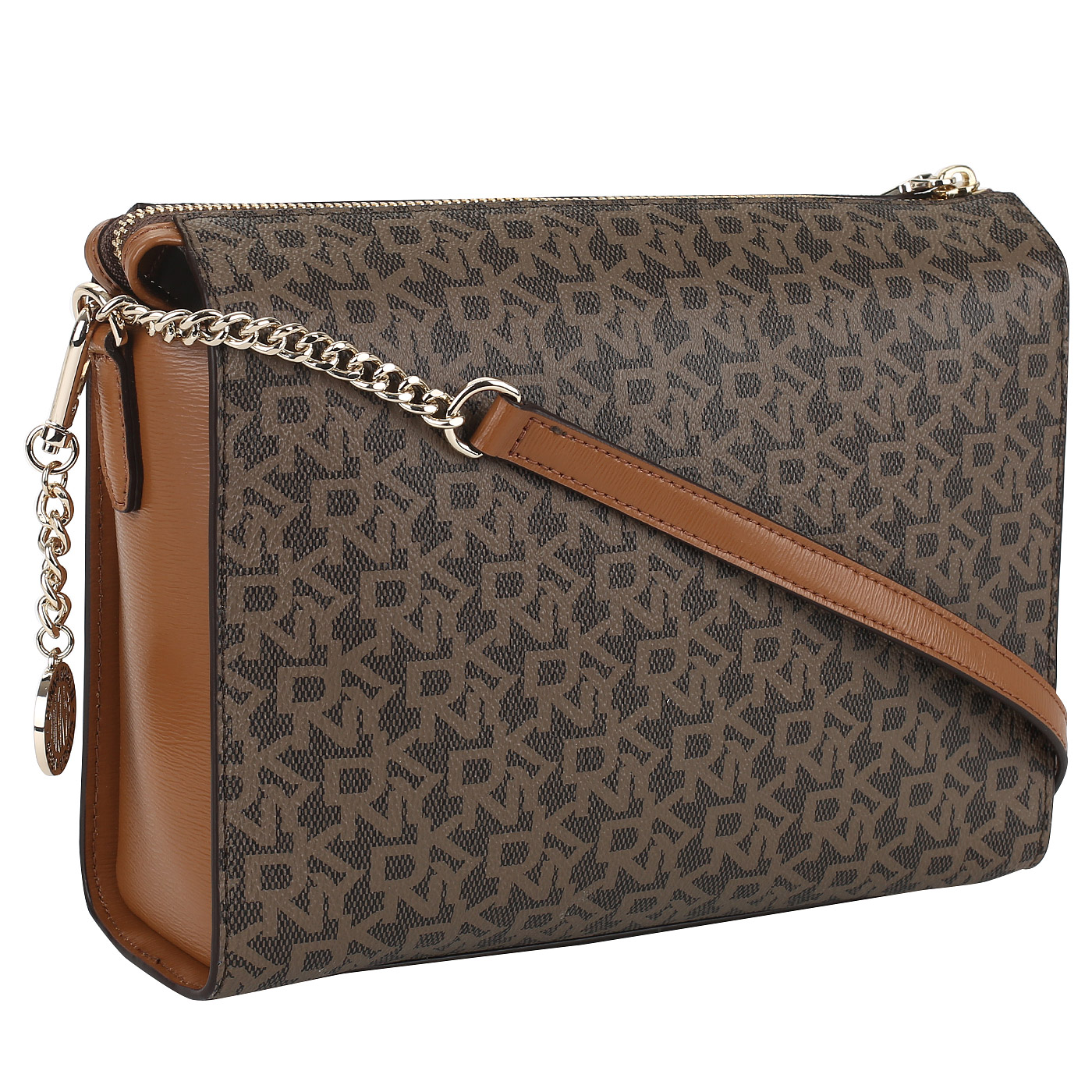 Сумочка с брелоком DKNY Bryant