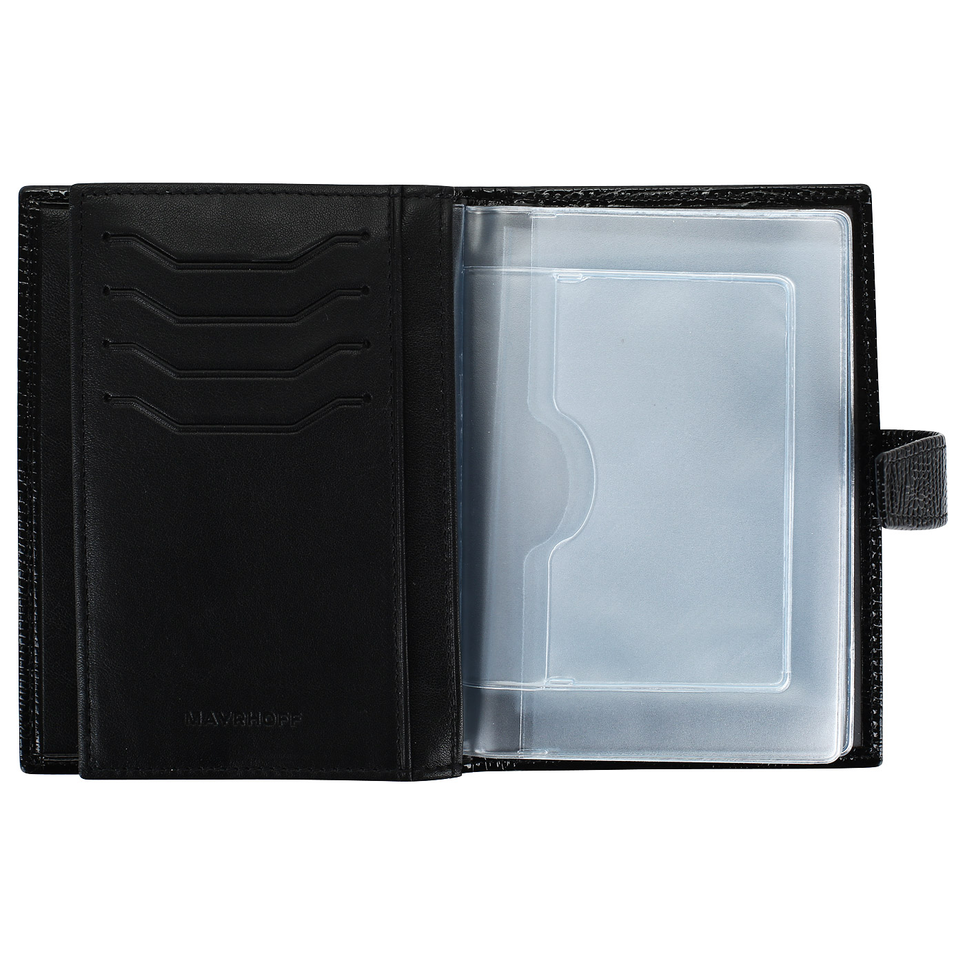 Мужская обложка для паспорта и автодокументов Mayrhoff Munchen