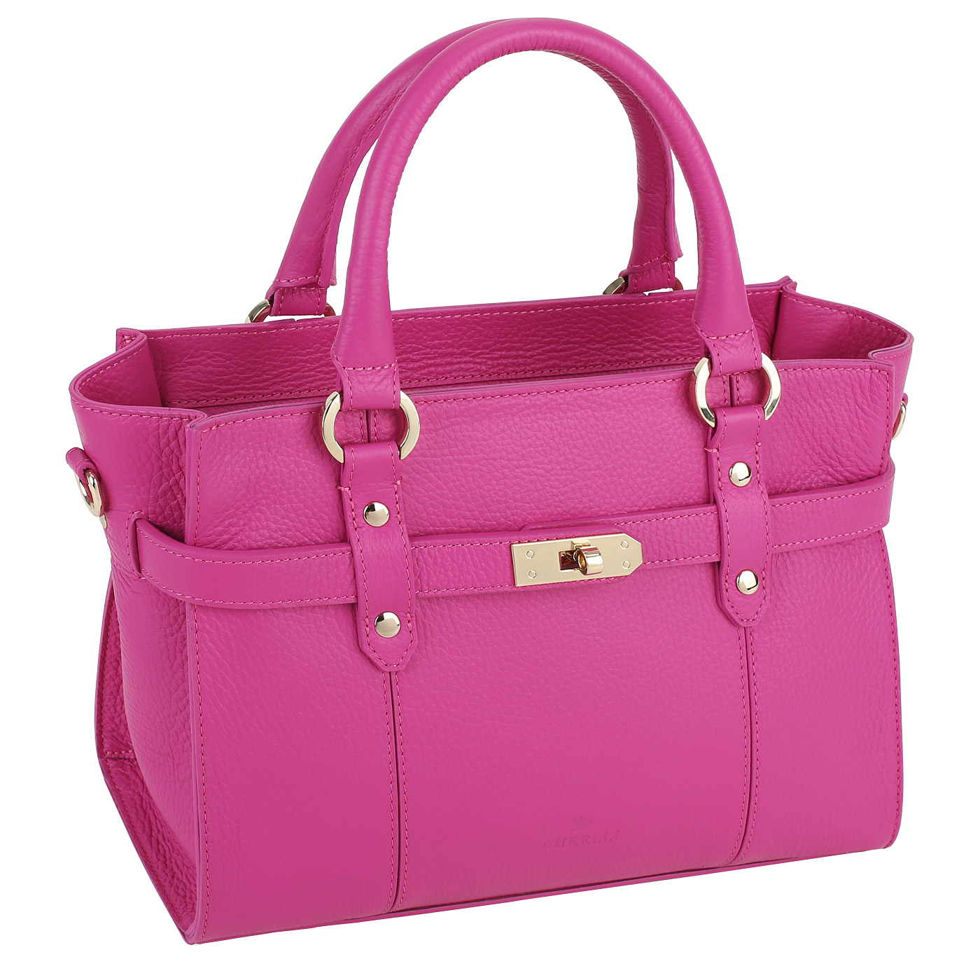 Кожаная сумка Aurelli Soft