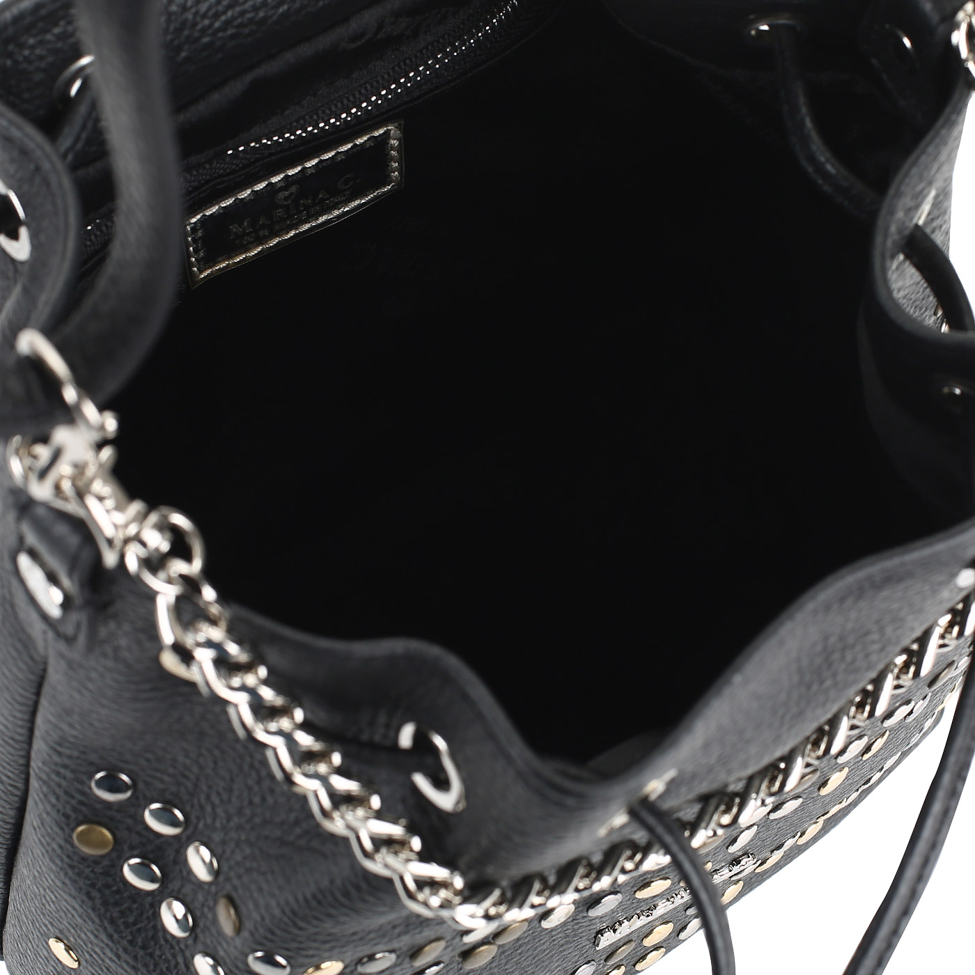 Сумочка через плечо на шнурке Marina Creazioni 