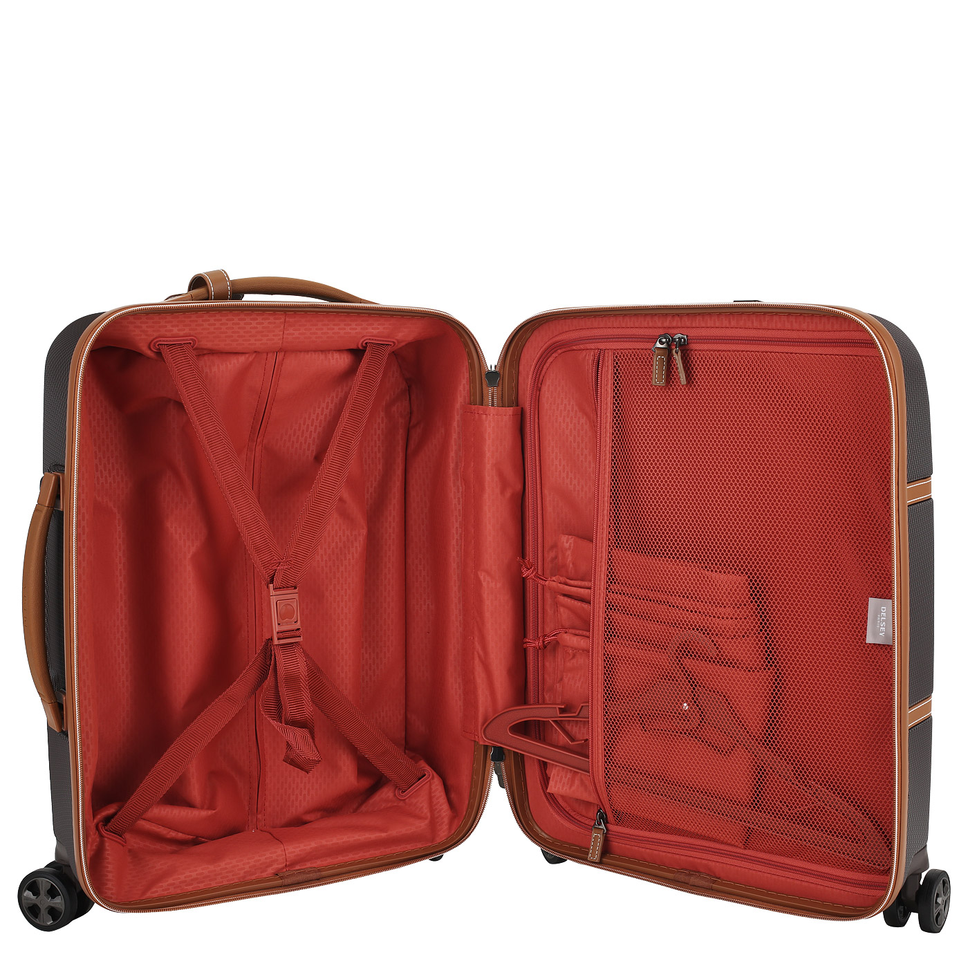 Чемодан для ручной клади из поликарбоната Delsey Chatelet Air