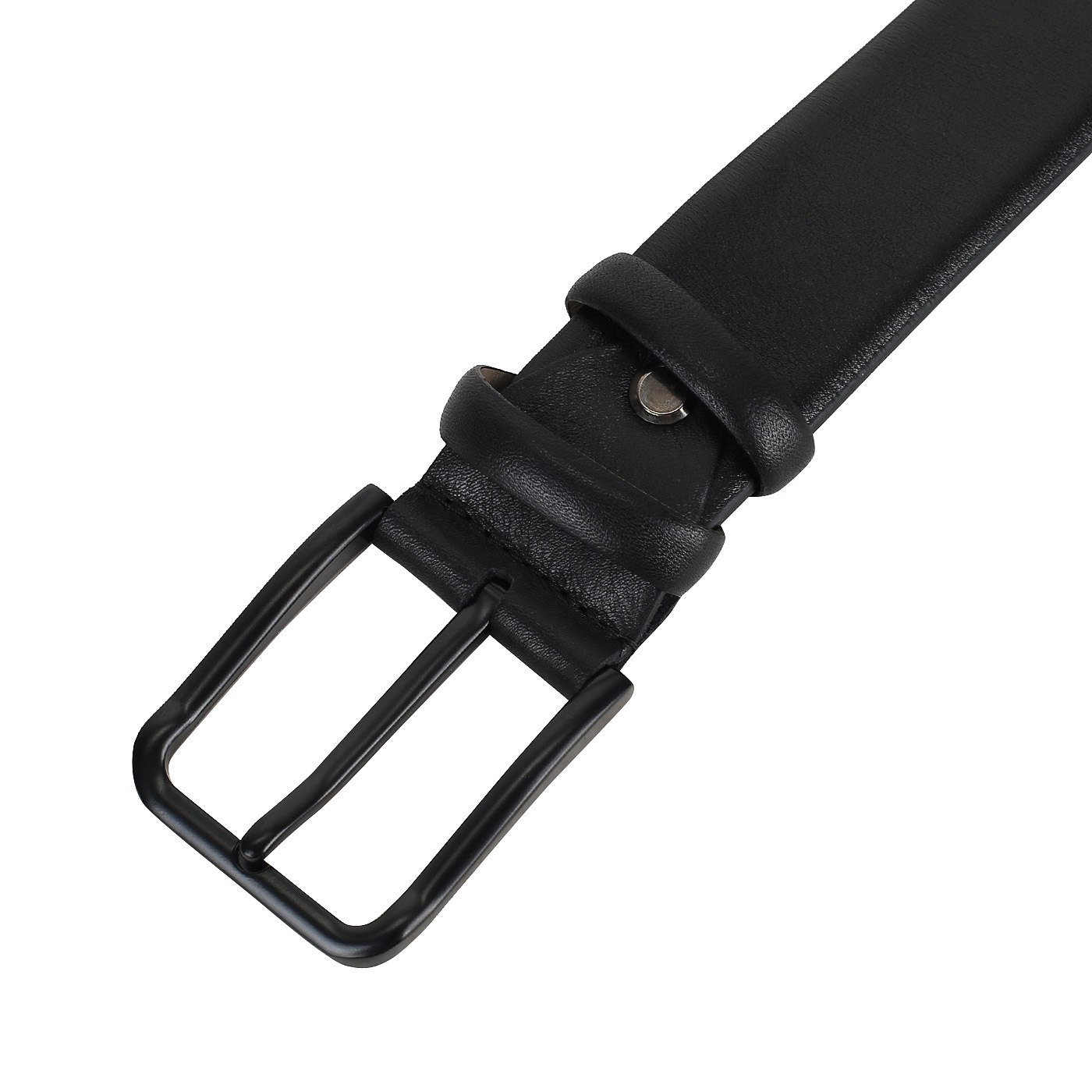 Ремень из гладкой кожи Stevens 