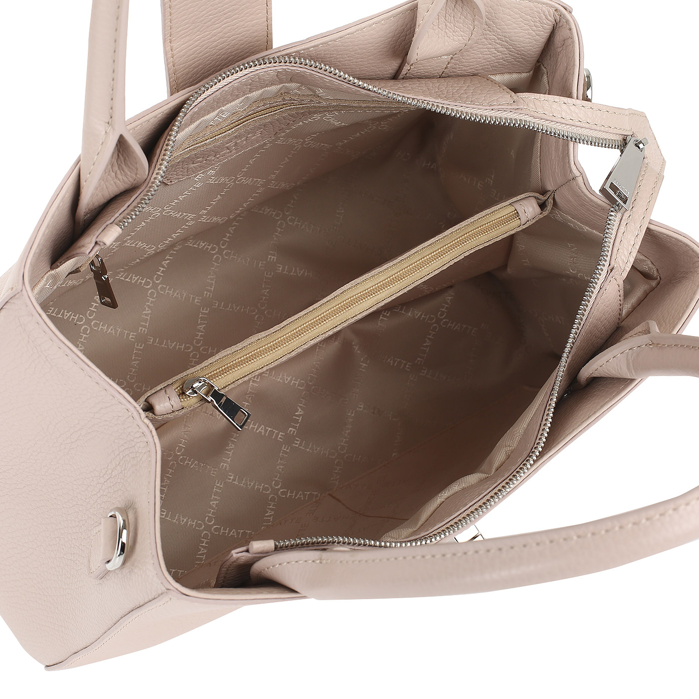 Кожаная сумка с ремешком Chatte Marseille