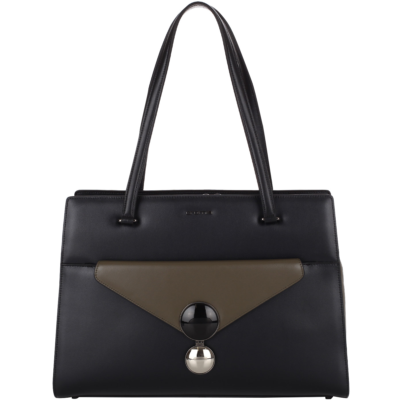 Cromia Сумка с двойной молнией