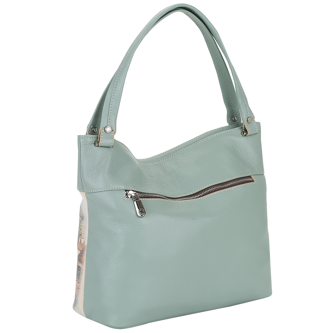 Мягкая сумка с принтом Chatte Lille