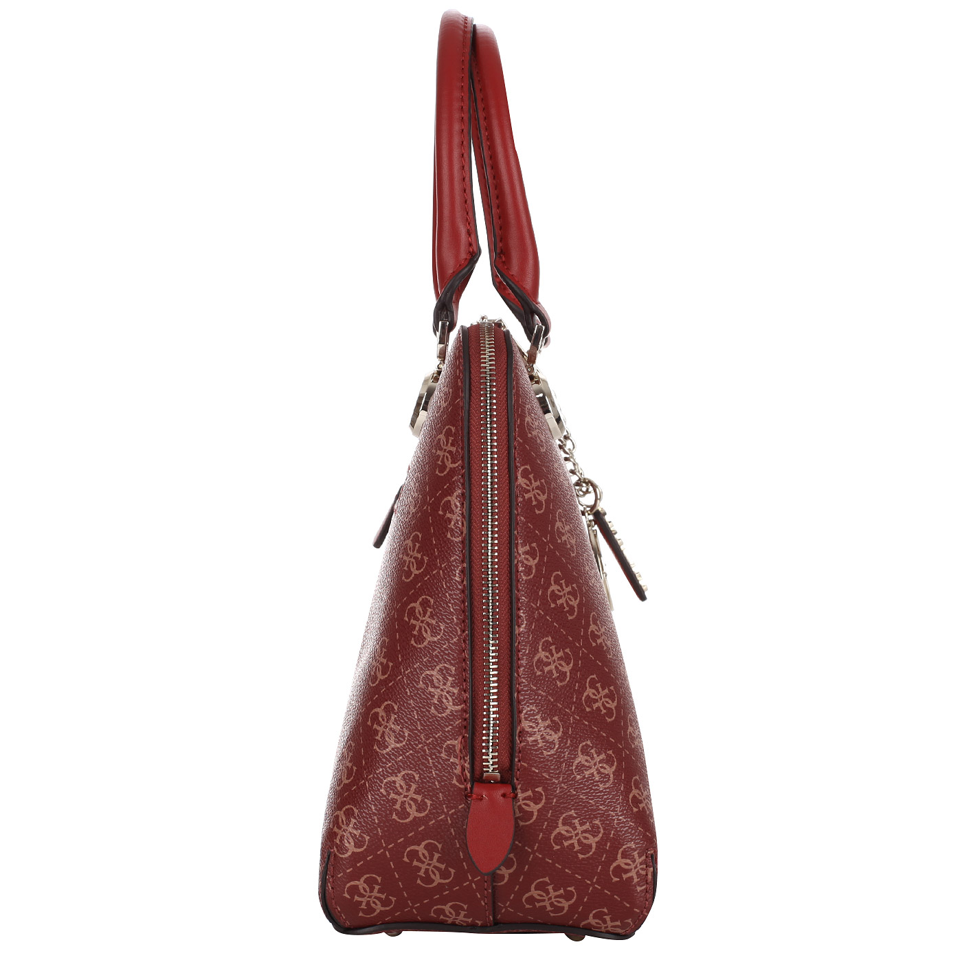 Сумка на двойной молнии Guess Aline Dome Satchel