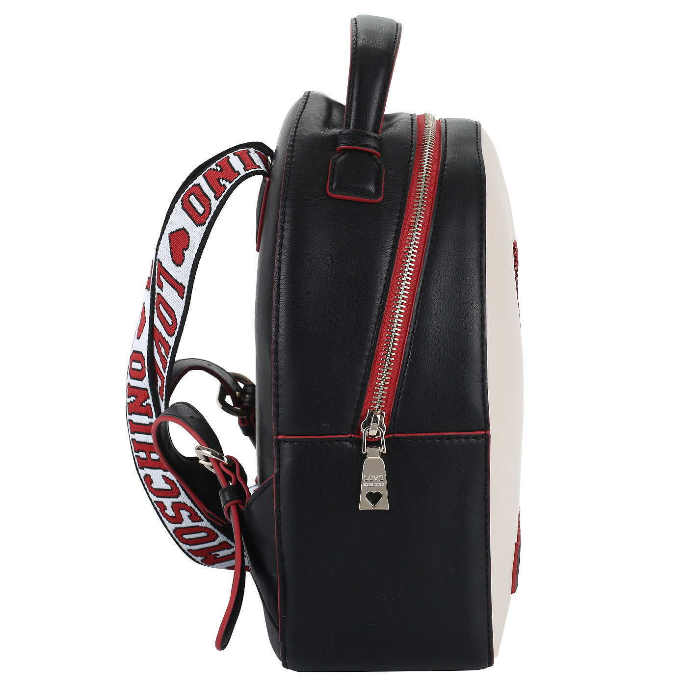 Рюкзак с текстильными лямками Love Moschino Back to school