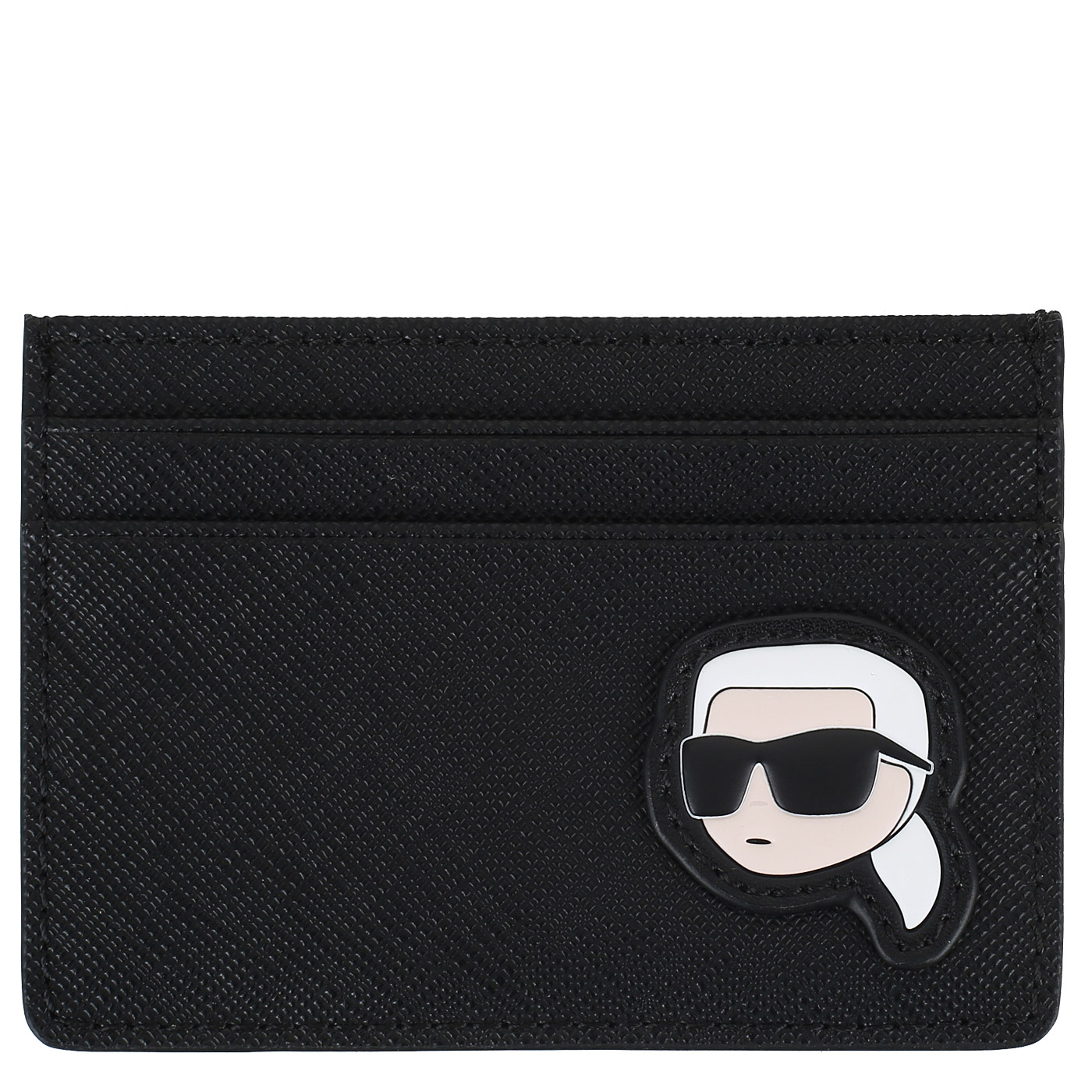 Karl Lagerfeld Сафьяновая визитница